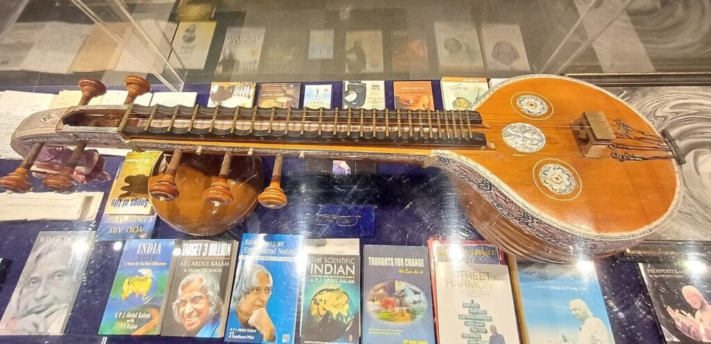 Veena played by APJ Abdul Kalam